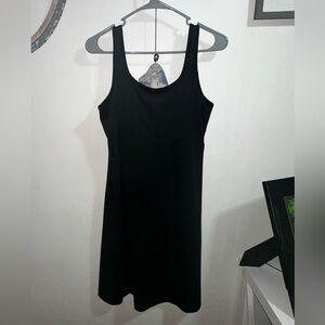 Columbia Black Mini Dress